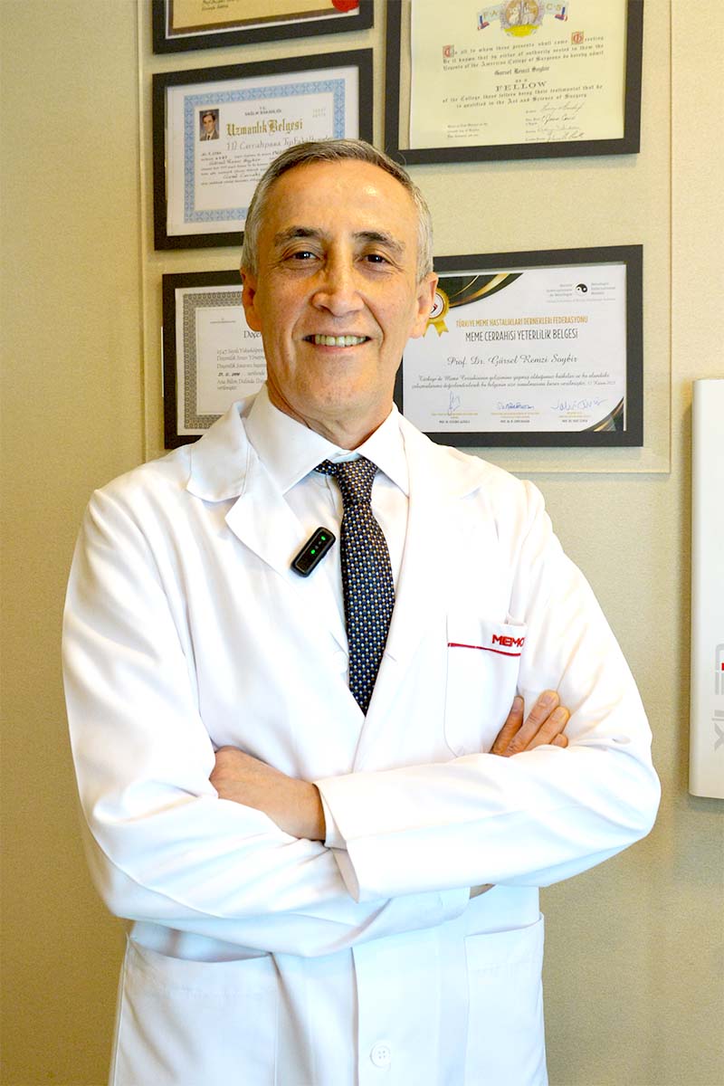 Prof. Dr. Gürsel Remzi Soybir. Meme & Tiroid Kanseri Cerrahı