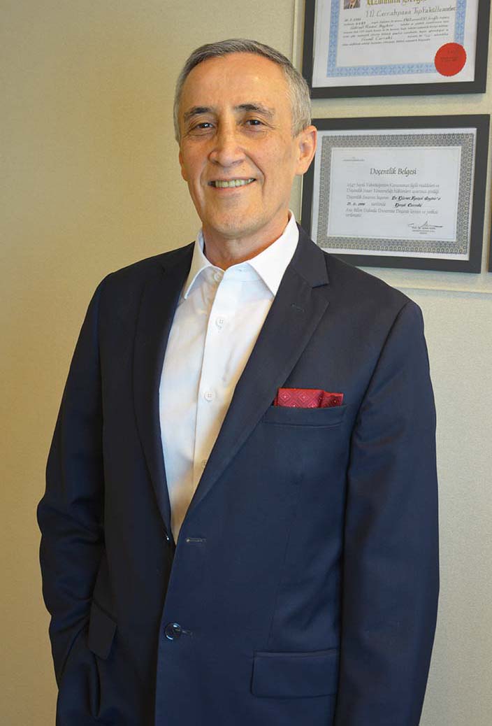 Prof. Dr. Gürsel Remzi Soybir. Meme & Tiroid Kanseri Cerrahı